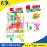 Funny Bubble Gun Toy With Light for Kid