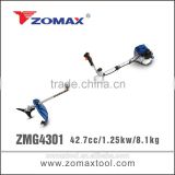 china alibaba 43cc ZMG4301 brush cutter bc415 to cut grass