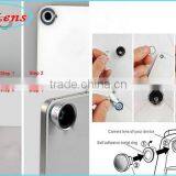 2015 Hot Products for Phone Accessory! Magnetic 3 in 1camera Lens Wide Angle+ Macro+ Fisheye Lens Camera Lens for Mobile Phone thumbnail-4