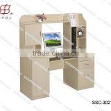 Wooden Computer Table Dimensions With ISO9001 Certificate