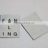 Centre Fold Woven Lable Free SampleTag Label for Garment Clothes Bags Shoes thumbnail-1