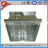 Galvanized Steel Leafy Air Volume Control Damper for HVAC Systems thumbnail-2