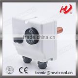 double sensor thermostat for controlling Boiler and Pipe temperature