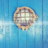 <HOT>Taiwna Made Art Design 12V/24V/110V IP56 Watertight Steel LOFT STYLE Vintage Wall Light