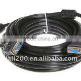 50ft/15m Super Scan HD15P SVGA/VGA Cable Male/Female With 2 Ferrites