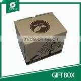 NEW SPECIAL DESIGN CORRUGATED GIFT BOXES WITH SMALL WINDOW FOR PACKAGING thumbnail-1