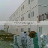 Combination of Living+working Container