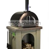 outdoor portable wood fired pizza oven islands wood burning pizza stove