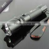 1101 Police Flashlight, Police Security Led Flashlight, Military Led
