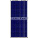 High Quality 120W poly solar panel with CE CEC TUV ISO certificate
