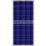 High Quality 120W Poly Solar Panel With CE CEC TUV ISO Certificate