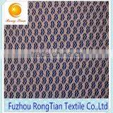 Warp Knitting Lace Polyester Plum Flower Mesh Fabric for Printed Fabrics