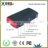 12000 Mah Mutifunctions Polymer 12v Output Voltage Portable Power Bank for Car