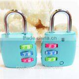 4 Colors 3 Digits Metal Combination Locks thumbnail-2