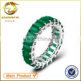 importing jewelry from china alibaba express cubic zirconia cz baguette eternity ring