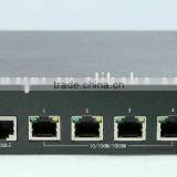 HY-624F 4 Port Enterprise Level 2 Managed Switch thumbnail-1