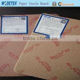 Good Hardness Cellulose Texon Shoe Insole Sheet