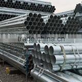 BS1139 / EN39 / EN10219 Galvanized Pipe Steel Tube Scaffolding Pipe