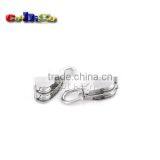 Stainless Steel 304 Double Swivel Wheel Rope Wire Sheave Pulley Lifting #FET015 thumbnail-2