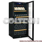 72 bottles humidity control wine cooler