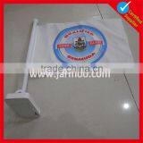 Magnetic Base Flag on Car Hood thumbnail-1