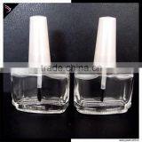 Empty glass nail polish bottle 12oz glass bottles