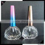 Nail polish bottle cap plastic brush