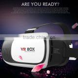 VR Box 2nd Generation Enhanced Version Virtual Reality Cardboard 3D Video Glasses With 3.5-6 Inch 3d Video Glasses for thumbnail-1