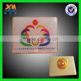 High Quality Flag Zinc Alloy Magnetic Badge Reels thumbnail-6