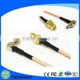 RP SMA to CRC9 RF Jumper Cable RG316 RF Coaxial Cable With SMA Connector thumbnail-2