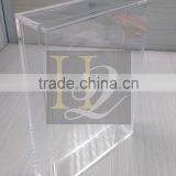 Manufacturer Direct Sale Acrylic Name Card Box Acrylic Paper Box Note Box thumbnail-1