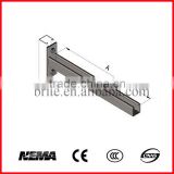 Hot Dip Galvanized Ladder Cable Tray Cantilever Bracket