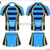Hot Sale Customized Full Sublimated Rugby Jerseys thumbnail-1