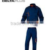 Marron Style 65% Cotton 35% Polyester 4 Packets Breathable Working Clothes thumbnail-5