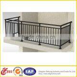 Factory Direct Sale Customized Simple Wrought Iron Balcony Railing Design thumbnail-4