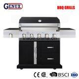 Stainless Steel Large Cooking Area 5 Burner Bbq Gas Grill With Side Burner thumbnail-1