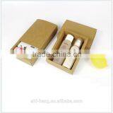 Quality Brown Kraft Paper Drawer Match Sleeve Type Boxes Packaging With Logo Printing on Outter Sleeve thumbnail-1