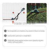 18v Lithium Cordless Long Reach Adjustable Head Hedge Cutter thumbnail-1