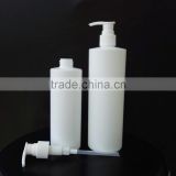 500ml clear custom shampoo bottle, plastic empty bottle 500ml, pet shampoo bottle