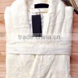 wholesale 100% bamboo fiber bathrobe terry bathrobe