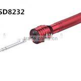 Aluminum 6 Led Flexible Flashlight Magnetic Flashing Lights
