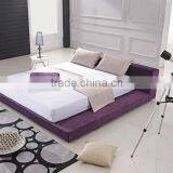 2016 Modern Bedroom Furniture Fabric Bed DH206 thumbnail-3