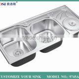 2015 modern style silver attractive mobile hand wash station 9745A