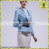 Elegant airline uniform skirts blue airline uniform