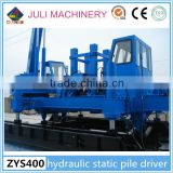 Juli brand ZYS400B-B hydraulic static pile driver for sale
