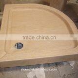 Sunny Yellow Marble Shower Base From China thumbnail-1