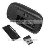 Ultra Thin USB Optical Wireless Mouse 2.4G Receiver Super Slim Mouse For Computer PC Laptop Desktop thumbnail-6