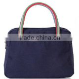 Wholesale Leisure Canvas Tote Bag For Shopping,School