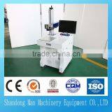20w 30w Keyword Button Metal Fiber Laser Marking Machine for Sale thumbnail-1