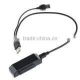 New Black USB HDD Hard Drive Transfer Data Sync Cable Kits for Xbox 360 Slim thumbnail-4